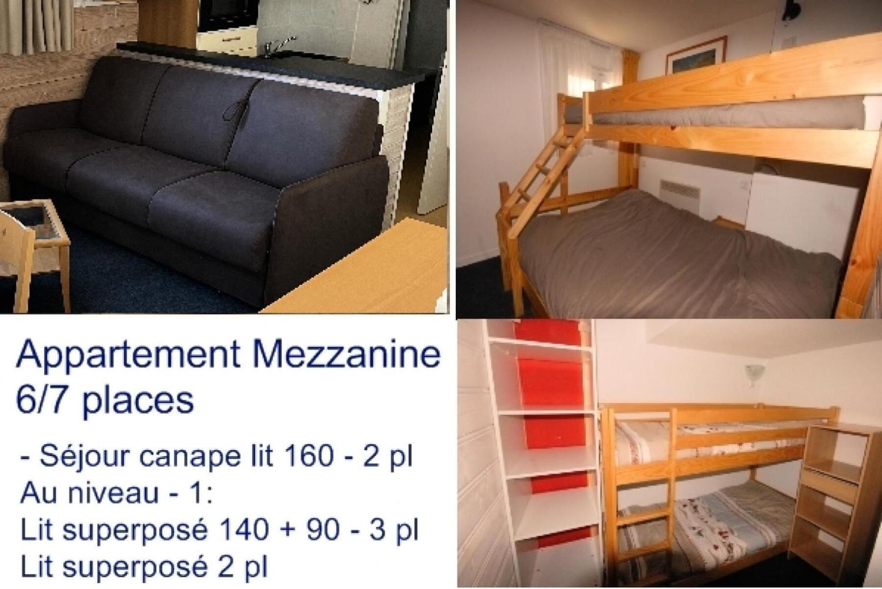 Le Chalet - Piscine 21 - Studio Pour 7 Personnes Mae-8774 Gourette Luaran gambar